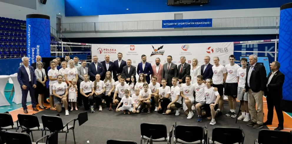 Rusza projekt "Siatkówka łączy narody". POSŁUCHAJ