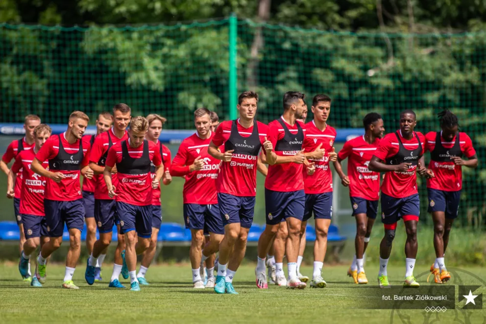 Mecz Wisły Kraków na antenie Radia Kraków