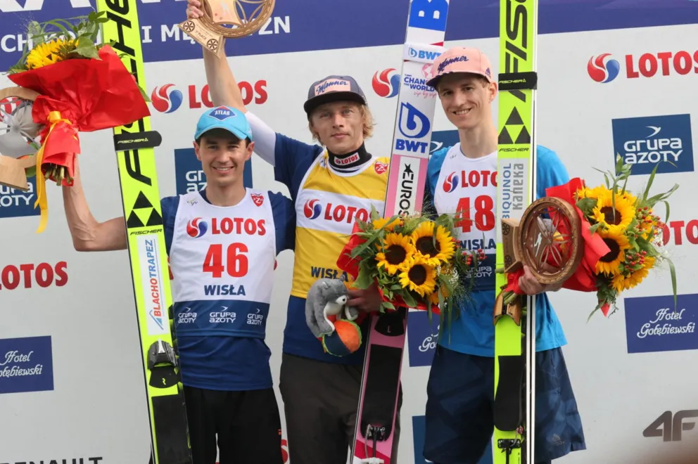W Wiśle triumf Kubackiego, Stoch drugi
