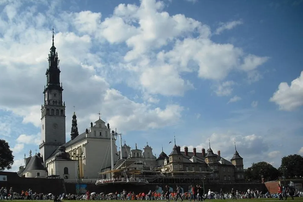 " Jasna Góra -  duchowa stolica Polski " Tomasza Terlikowskiego