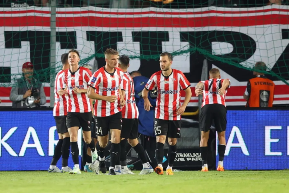 Cracovia prowadzi w tabeli z kompletem 9 punktów