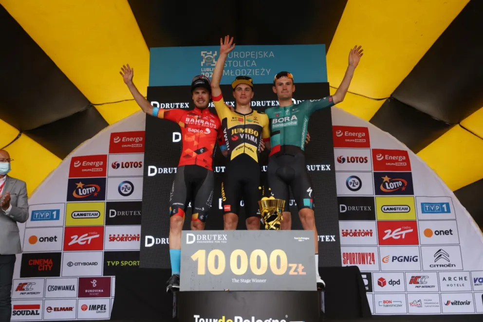 Wystartował kolarski Tour de Pologne