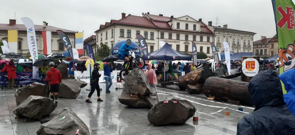 Dwa medale dla Polski na MŚ w trialu rowerowym. POSŁUCHAJ