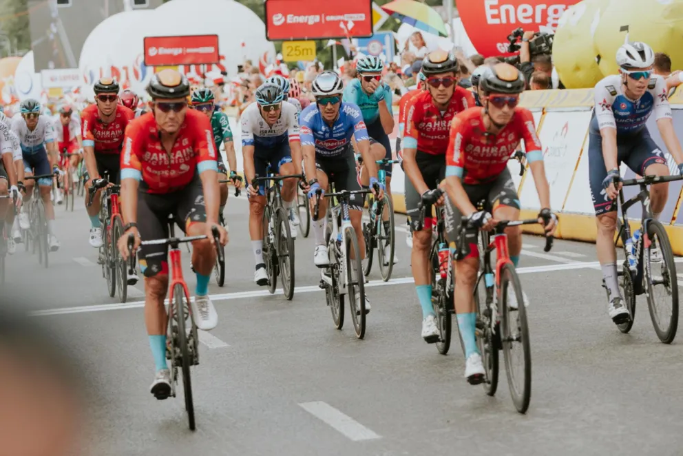 Norweg liderem Tour de Pologne