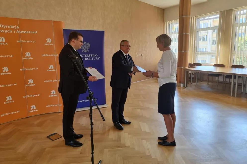 Będzie łatwiej przejechać przez Olkusz i ominąć Zabierzów. Dokumenty podpisane