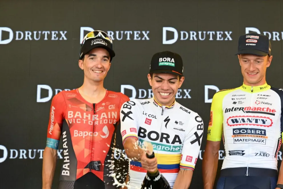 Zmiana lidera w Tour de Pologne