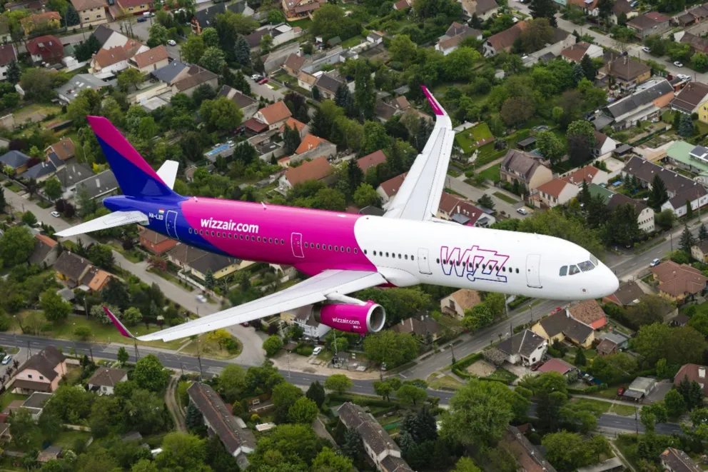 Wizz Air przekaże kolejny, czwarty samolot do swojej bazy w Kraków Airport