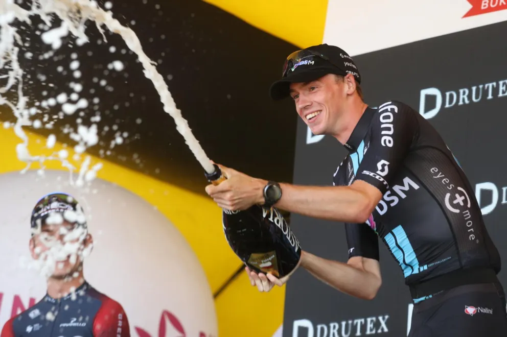 Arensman najszybszy, Hayter liderem [79. Tour de Pologne]