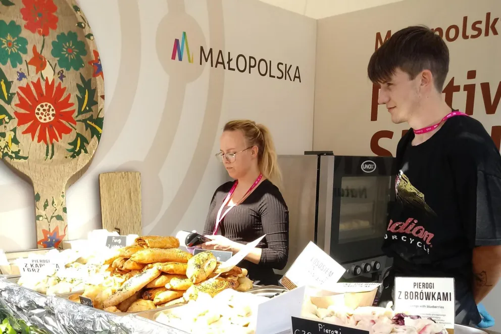 Małopolski Festiwal Smaku zawitał do Gorlic