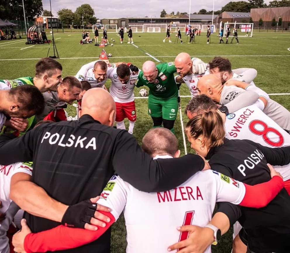 Gorący weekend w polskim ampfutbolu! ROZMOWA