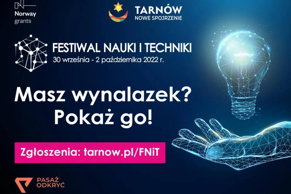 Festiwal Nauki i Techniki w Tarnowie 