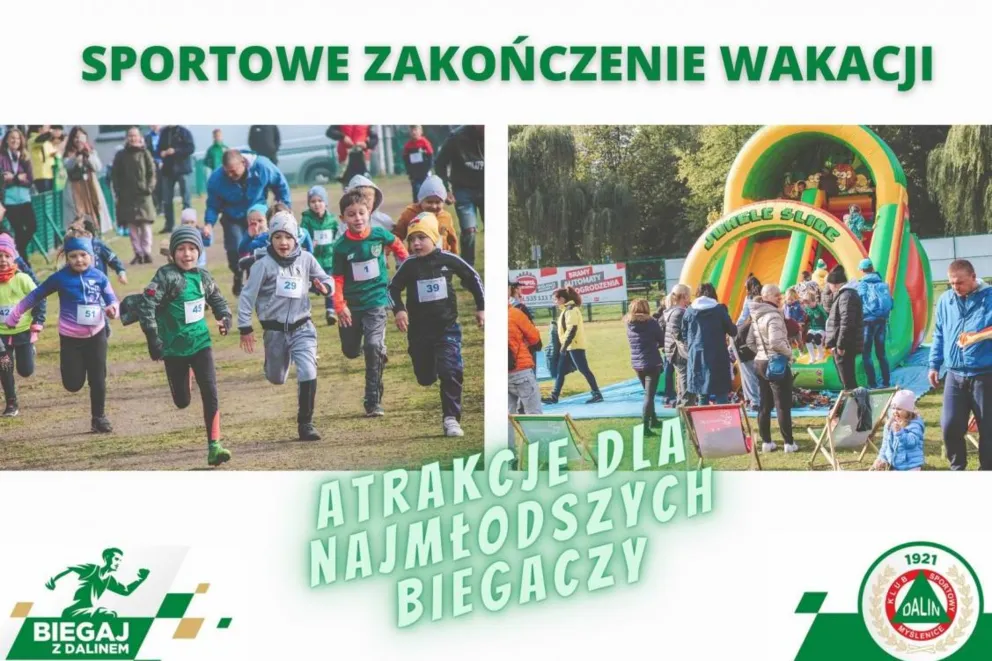 „Biegaj z Dalinem” – idealny pomysł na zakończenie wakacji