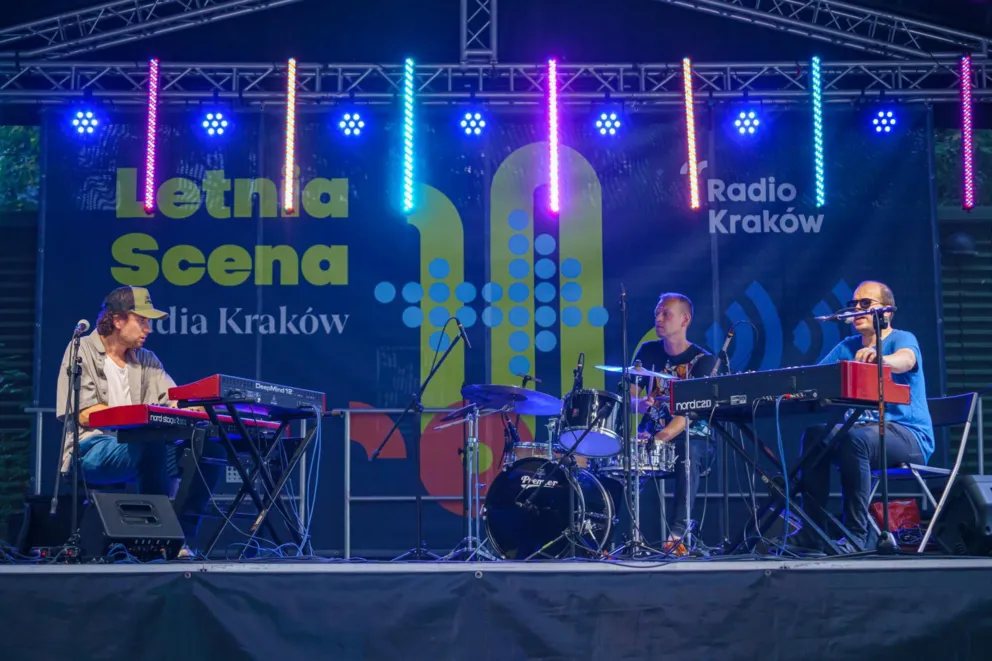 Bolan/Krime/Dowgiałło na Letniej scenie Radia Kraków