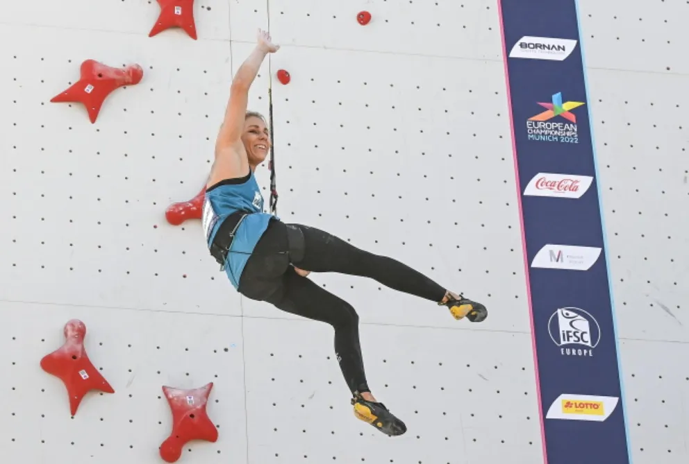 ME we wspinaczce sportowej - cztery medale Polaków w rywalizacji na czas. Wśród medalistów oczywiście zawodnicy z Tarnowa!