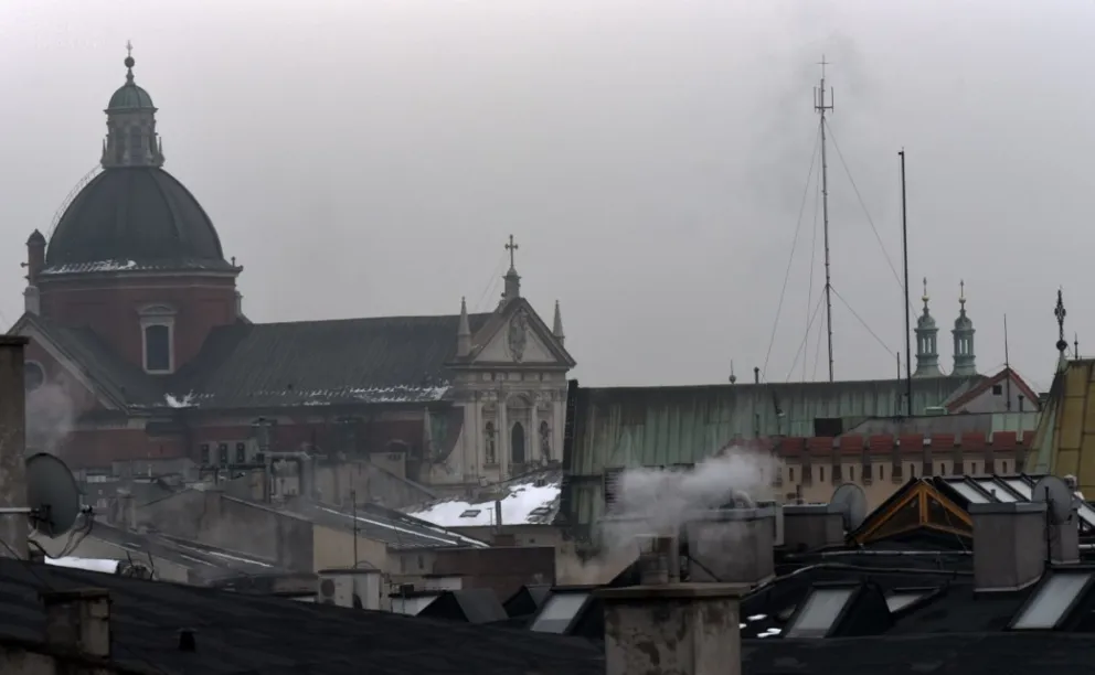 W Krakowie wciąż  nie udało się zlikwidować wszystkich pieców