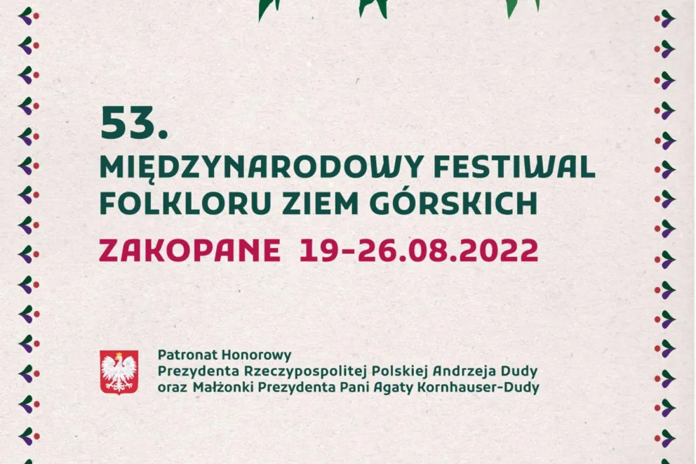 Górale z całego świata na Festiwalu w Zakopanem