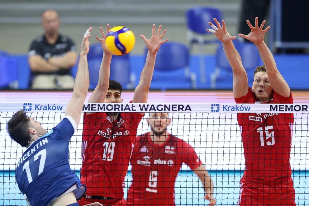 Memoriał Wagnera - Polska - Argentyna 3:0