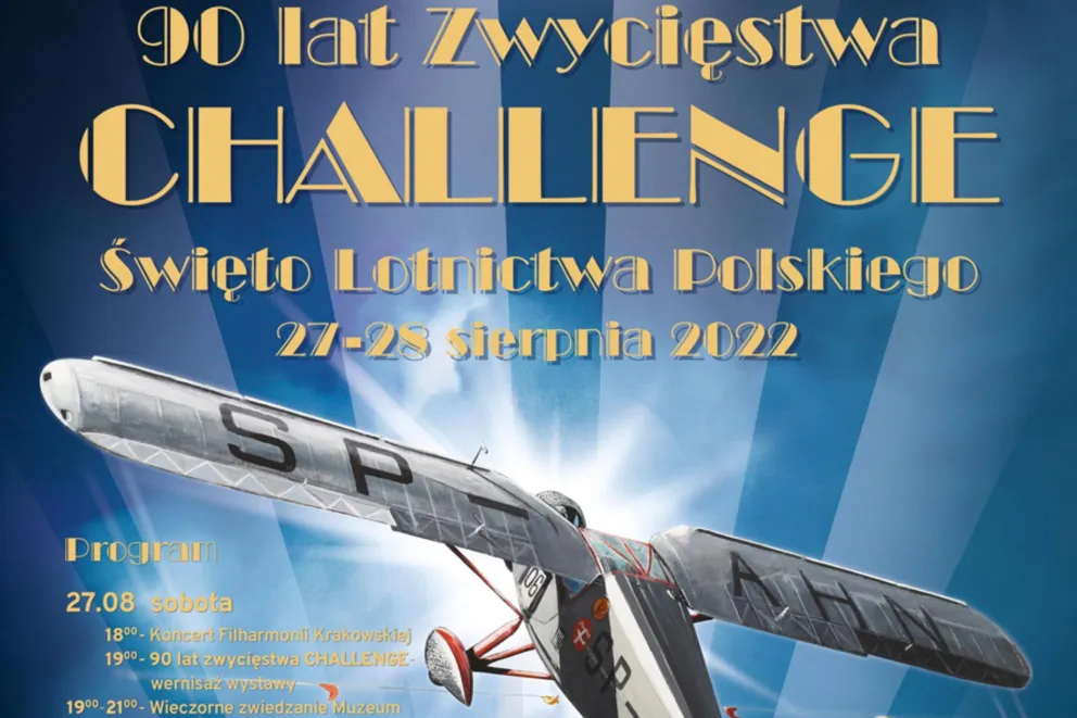 90 lat Zwycięstwa Challenge - Święto Lotnictwa Polskiego