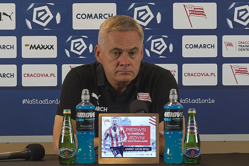 Jacek Zieliński w Radiu Kraków: Kamil Pestka zerwał wiązadła krzyżowe w kolanie