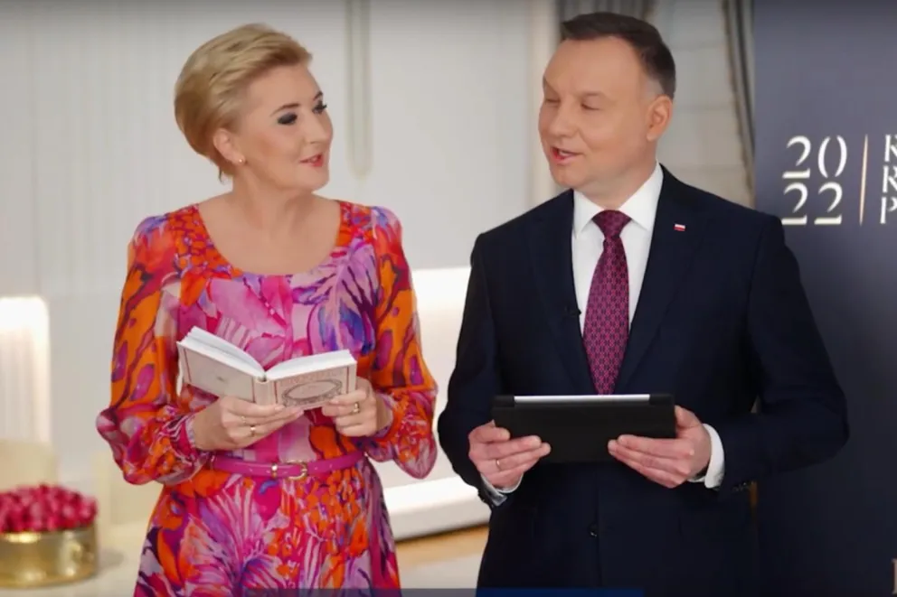 Para prezydencka zaprasza na Narodowe Czytanie "Ballad i Romansów" Adama Mickiewicza