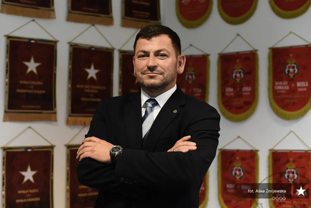 Nowak: Awans najważniejszym celem krótkoterminowym Wisły