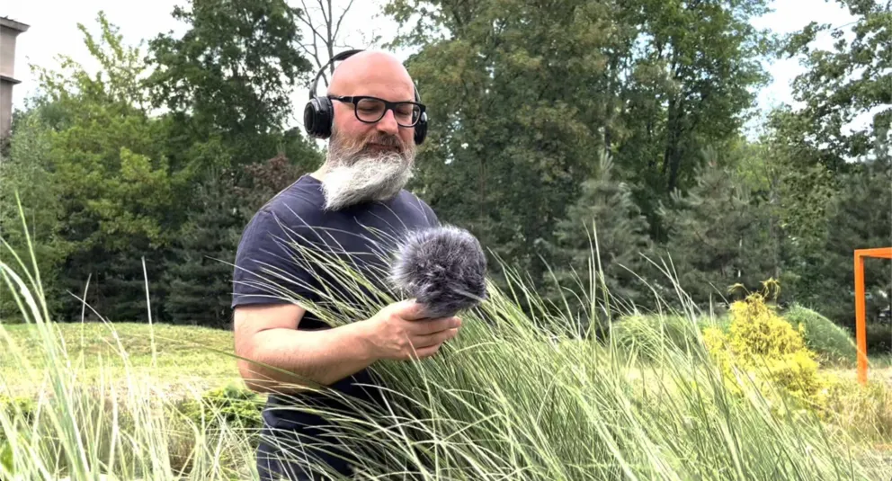 „Archipelag audiosfery Nowej Huty” - debata w Domu Utopii