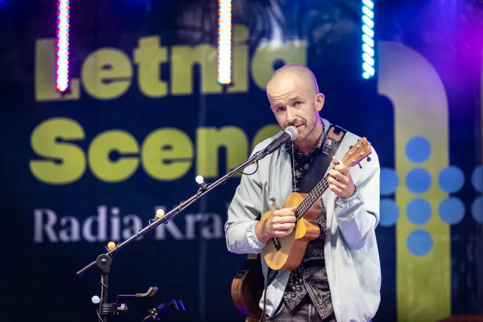 Luperman na "Letniej scenie Radia Kraków"
