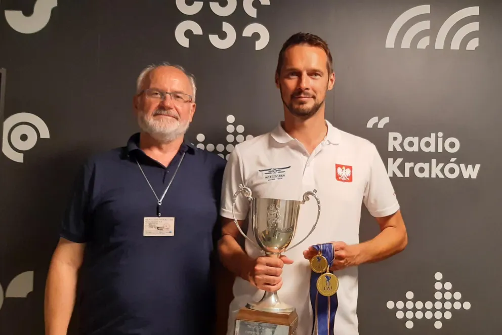 Mistrz świata Michał Wieczorek gościem Radia Kraków. POSŁUCHAJ