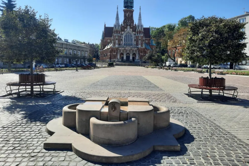 Mieszkańcy dostaną szansę przebudowy fontanny na Rynku Podgórskim