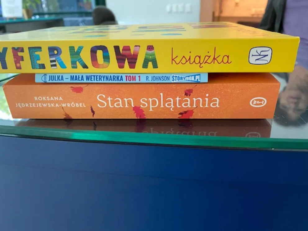Cyferki, Literacka Podróż Hestii i mała weterynarka. Alfabet 4 września 2022
