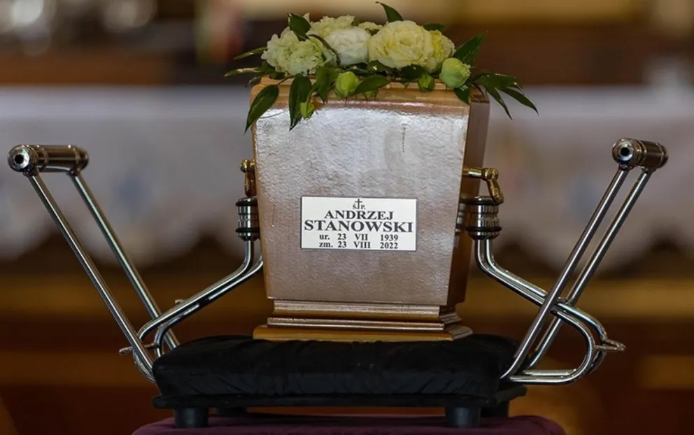 Ostatnie pożegnanie Andrzeja Stanowskiego