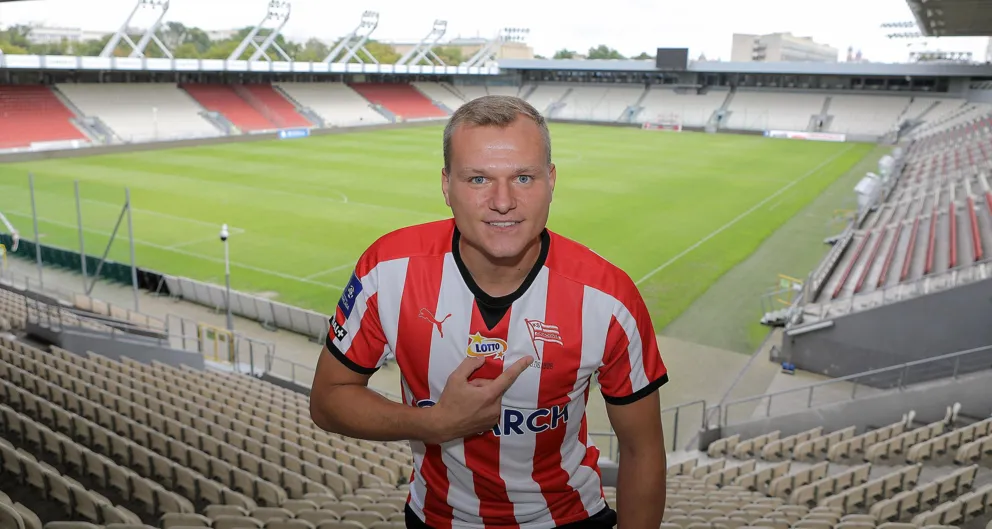 Paweł Jaroszyński wraca do Cracovii