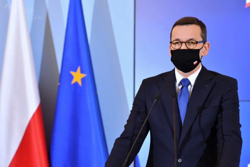 Premier Mateusz Morawiecki na kwarantannie