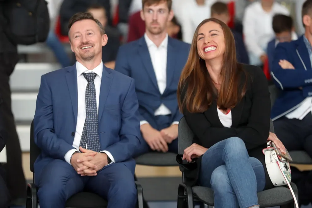 Adam Małysz na rozpoczęciu roku szkolnego w Zakopanem: Potrzebujemy mistrzów