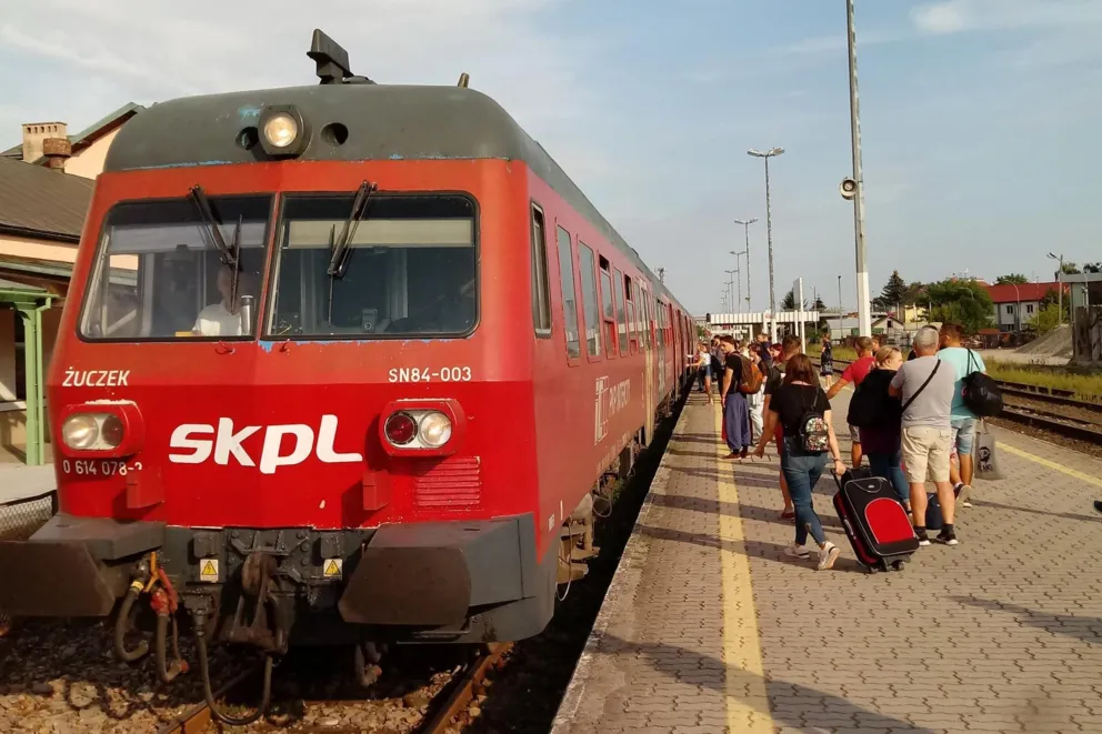 Zmiana rozkładu jazdy pociągów, dobre wiadomości dla mieszkańców Gorlic