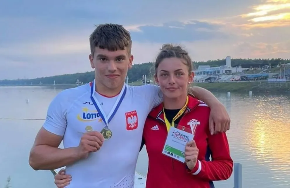 Kajakarz KKW 1929 wicemistrzem świata juniorów