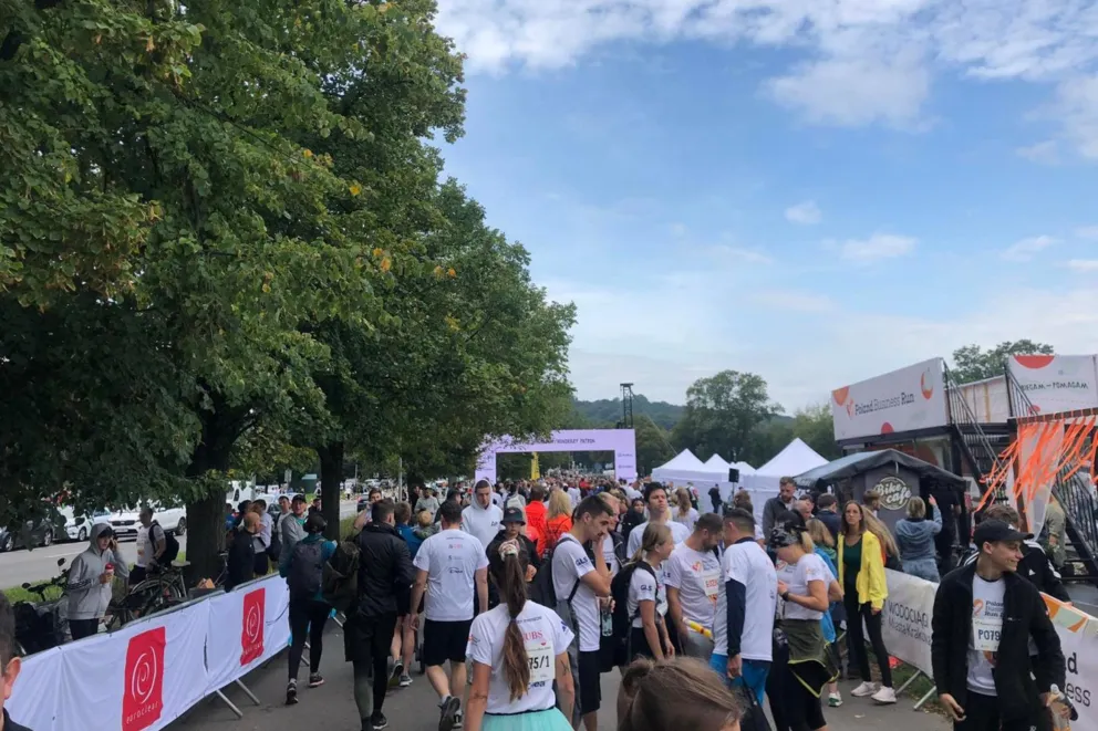 Wystartował Poland Business Run. "Tu są fantastyczni ludzie o wielkich sercach"