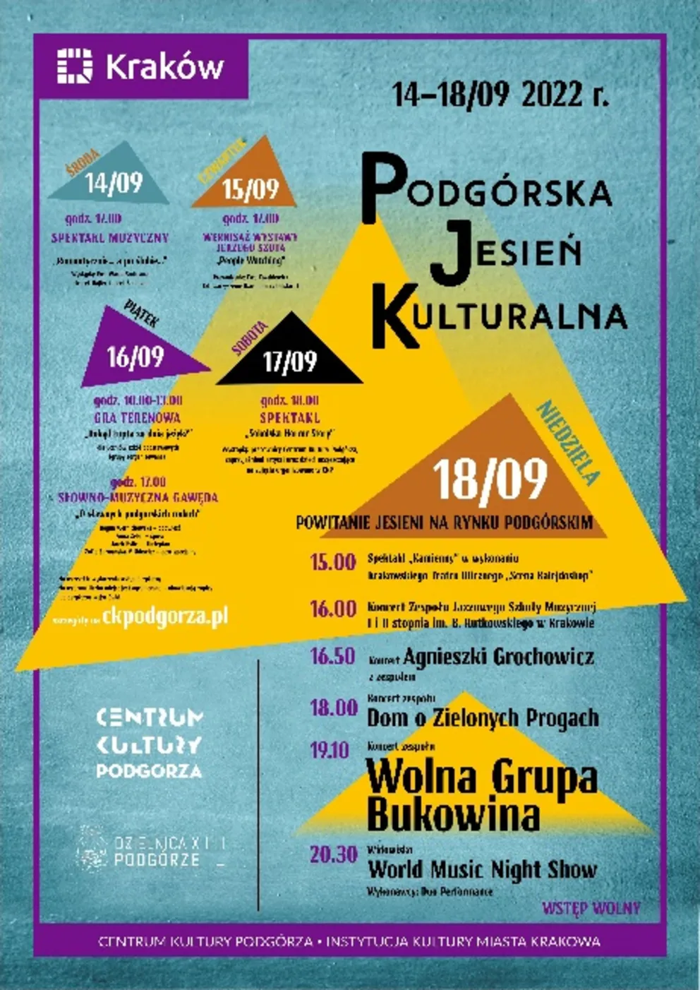 Podgórska Jesień Kulturalna