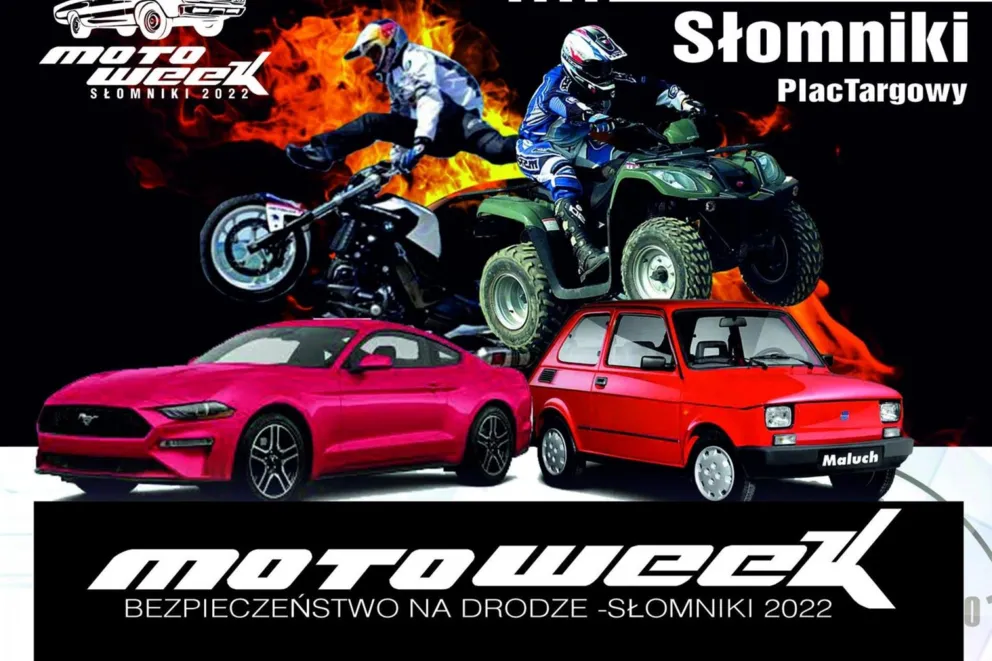 II Małopolski Motoweek w Słomnikach