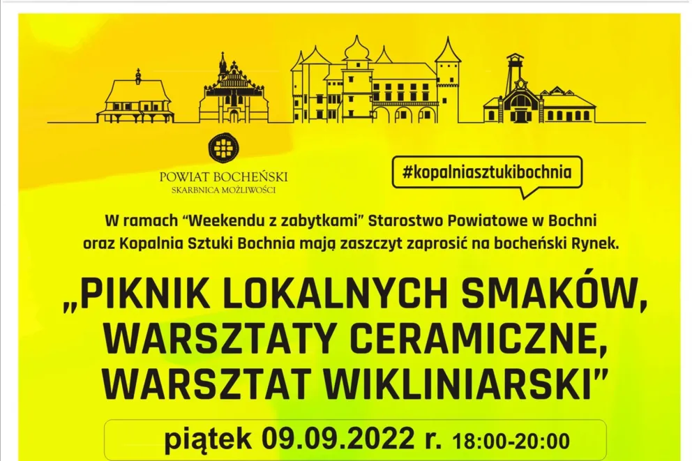 Weekend z Zabytkami Powiatu Bocheńskiego