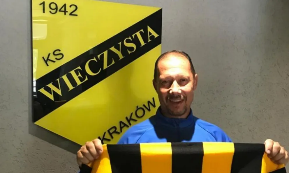 Wieczysta ma nowego trenera 