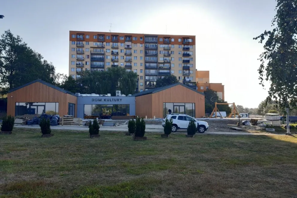 Nowy Dom Kultury na osiedlu Westerplatte w Tarnowie już prawie gotowy