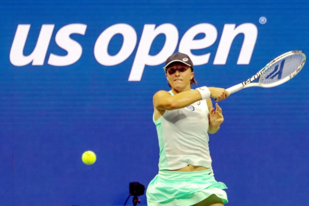 Iga Świątek awansowała do półfinału US Open