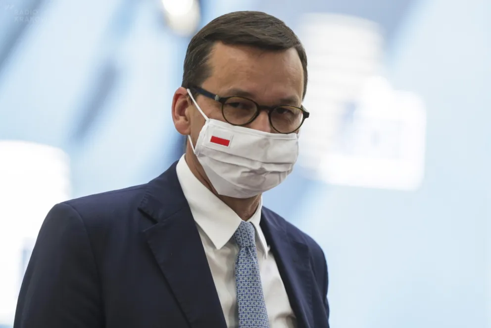 Wynik testu premiera na koronawirusa jest ujemny