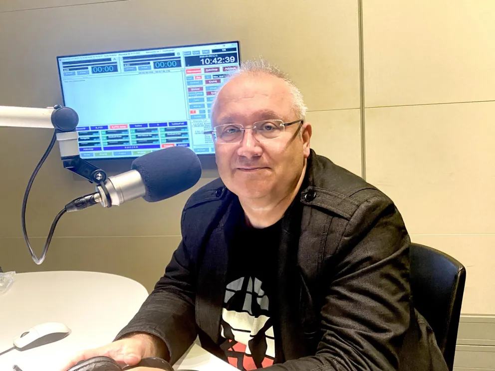 Robert Kasprzycki  i "Mała łazienkowa"
