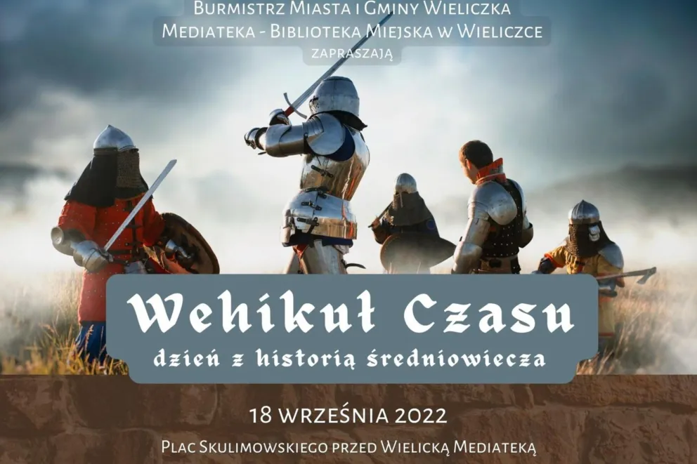 Podróż „Wehikułem czasu” z wielicką biblioteką.
