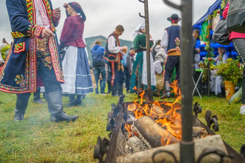 Piwniczna-Zdrój. Festiwal Lachów i Górali
