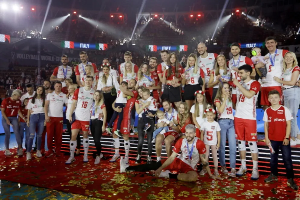 Polscy siatkarze wicemistrzami świata