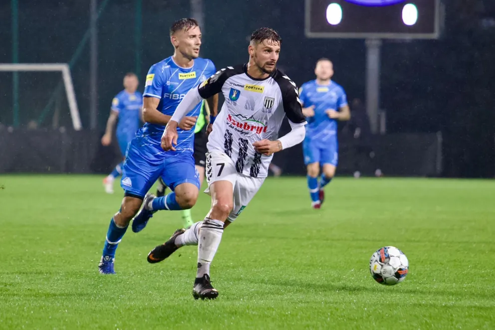 Sandecja nie złamała Stali