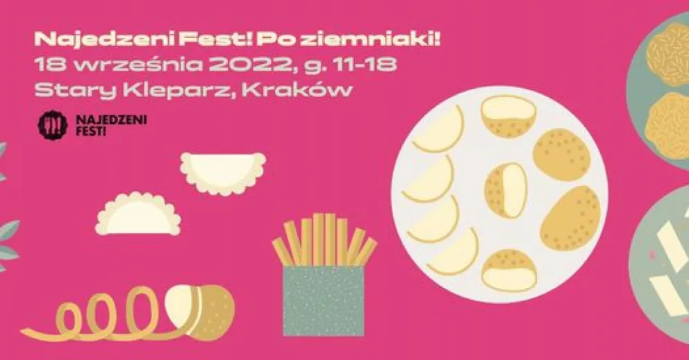 Król ziemniak na Najedzeni Fest!